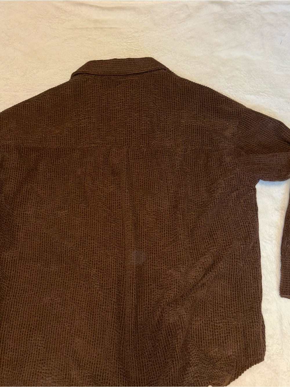 White Fox Jacket - Picture 3 of 4